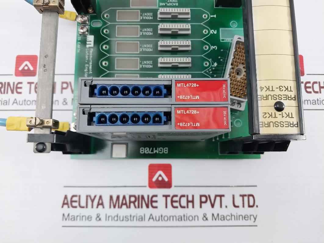 Mtl Bgm708 Four Channel Shunt-diode Safety Barrier 250V