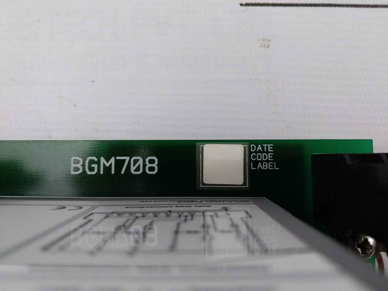 Mtl Bgm708 Four Channel Shunt-diode Safety Barrier 250V