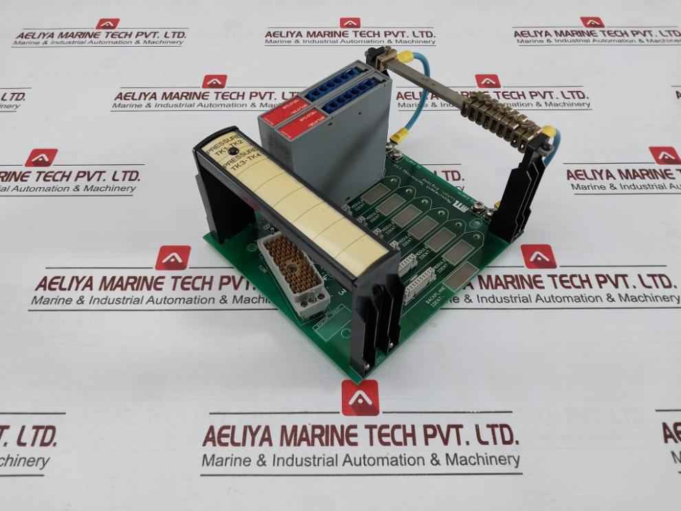 Mtl Bgm708 Four Channel Shunt-diode Safety Barrier 250V