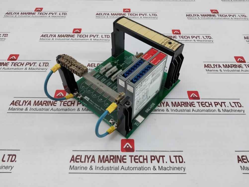 Mtl Bgm708 Four Channel Shunt-diode Safety Barrier 250V