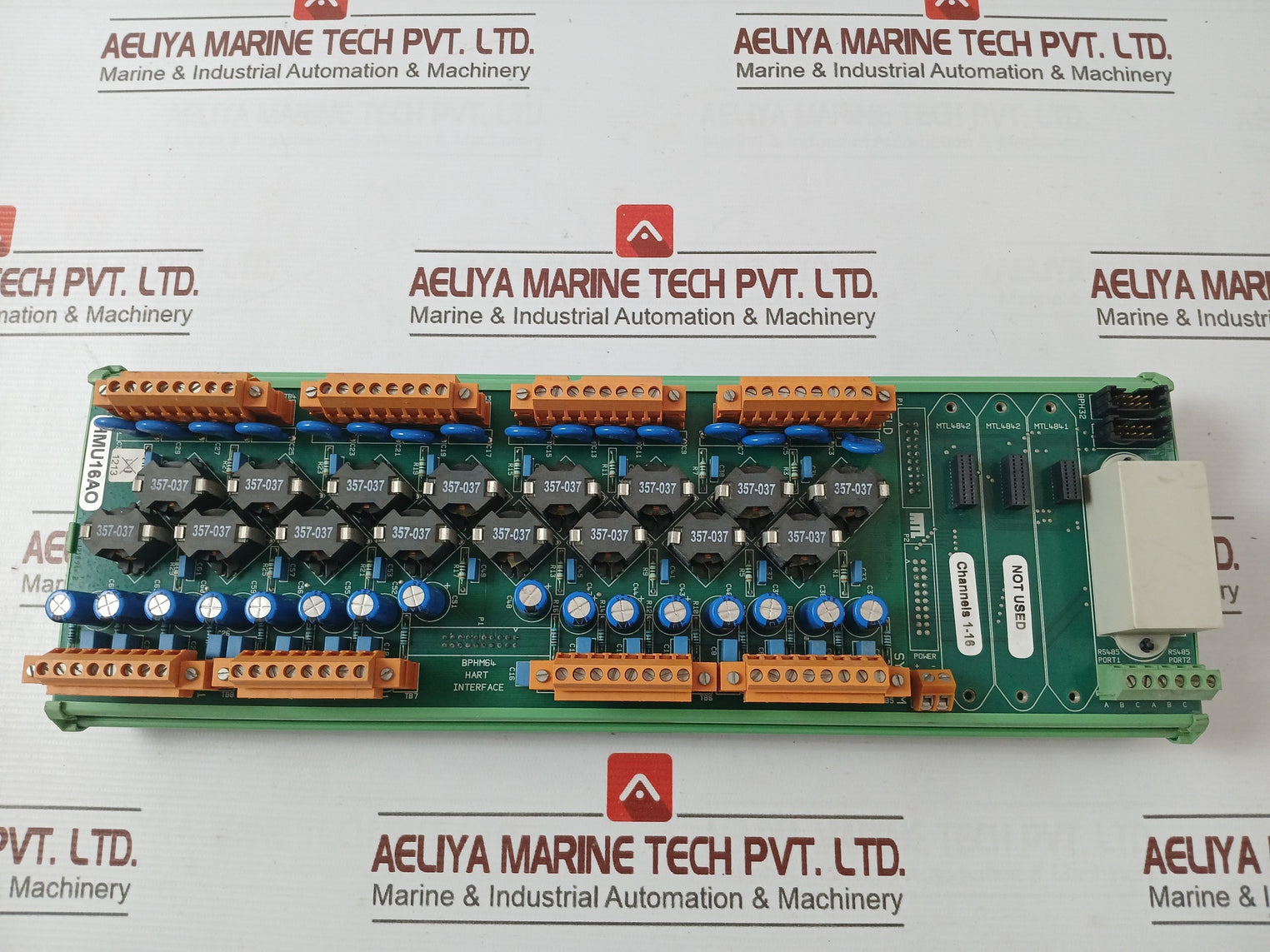 Mtl Bphm64 Hart Interface Hmu16Ao E128076-c 94V Pcb998/1