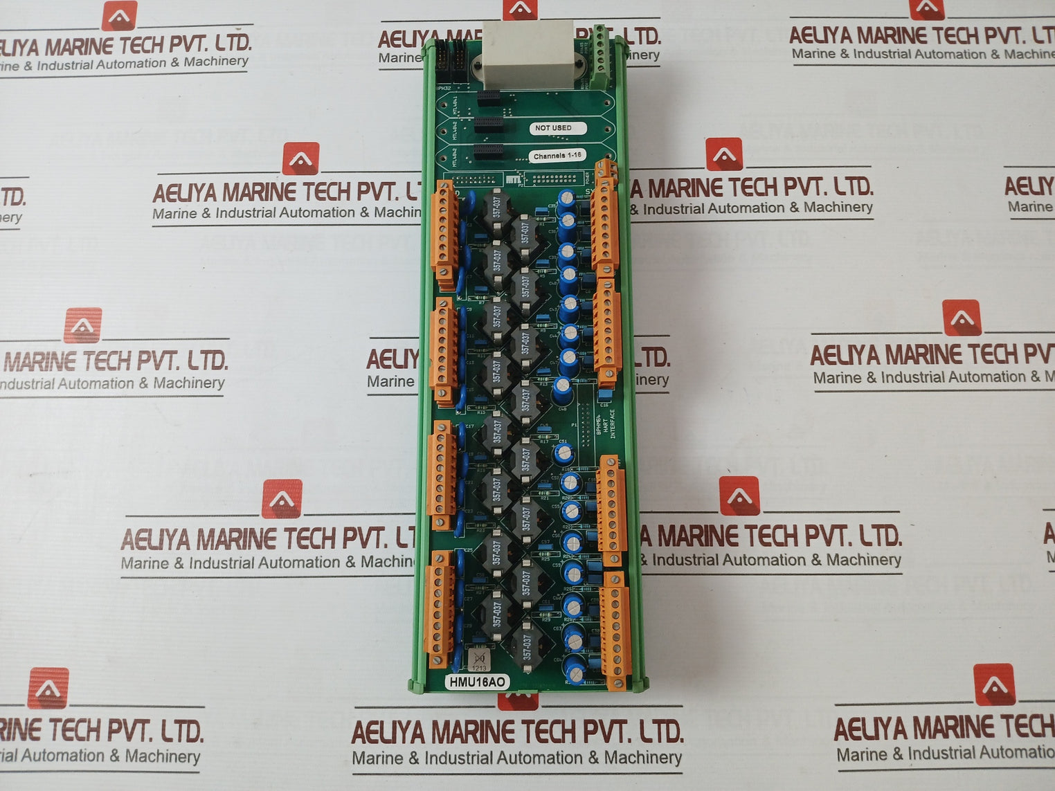 Mtl Bphm64 Hart Interface Hmu16Ao E128076-c 94V Pcb998/1