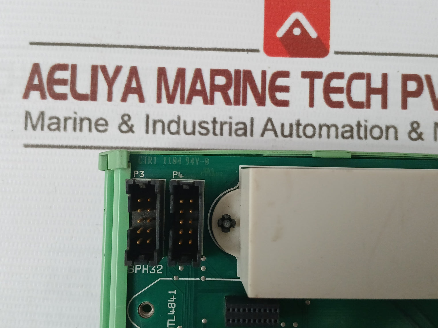 Mtl Bphm64 Hart Interface Hmu16Ao E128076-c 94V Pcb998/1