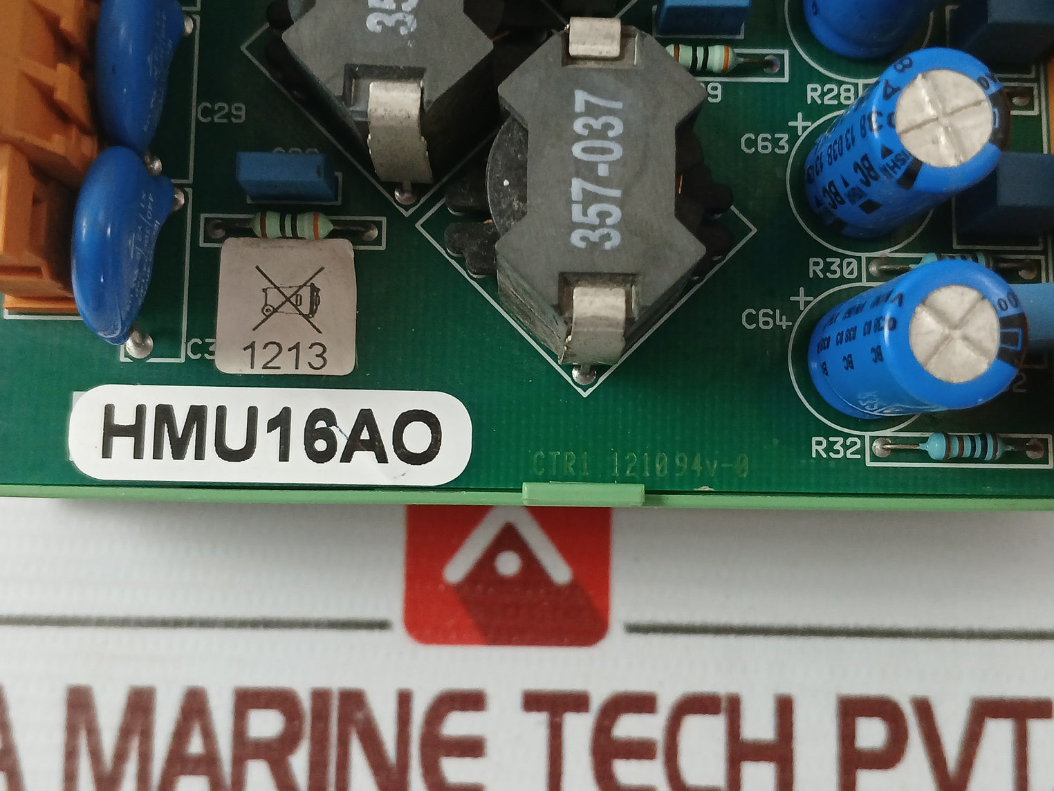 Mtl Bphm64 Hart Interface Hmu16Ao E128076-c 94V Pcb998/1