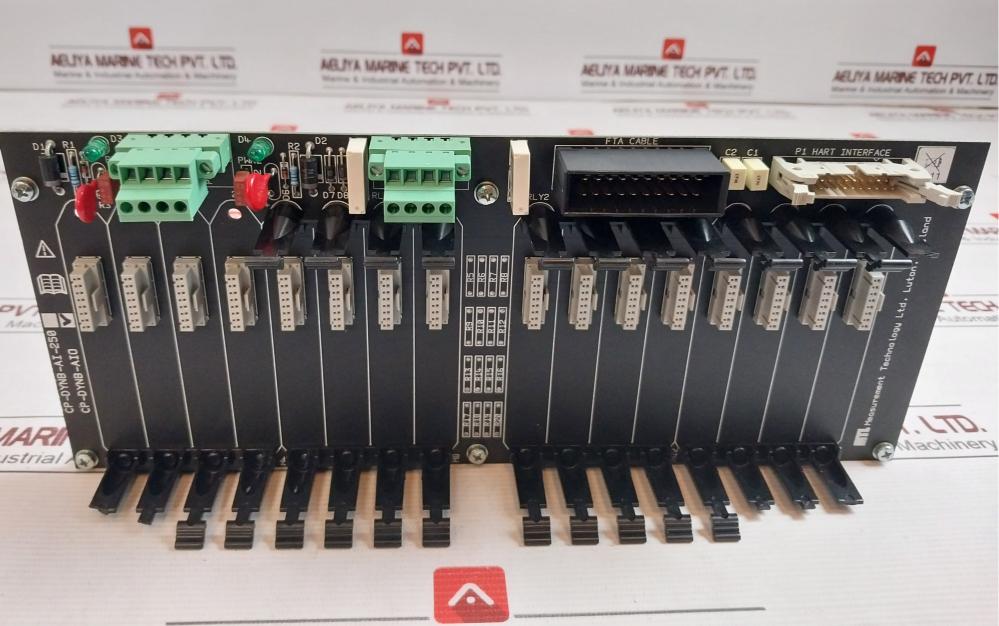 Mtl Cp-dynb-aio 16 Channel Analog Input/Output Base Board Module Pcb1410/1