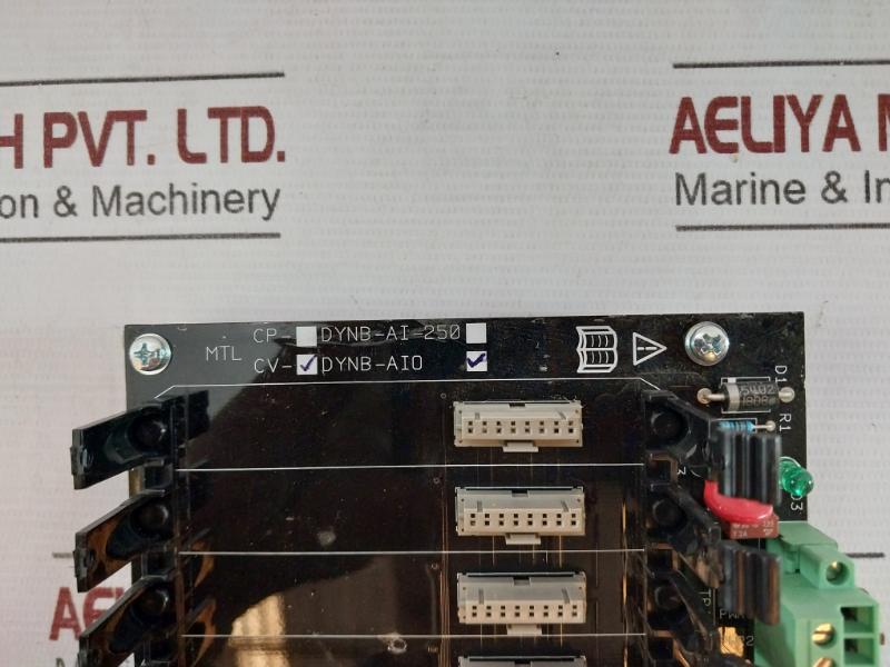 Mtl Cv-dynb-aio Digital Input Module 4735/1 Pcb1410/2 4733/1