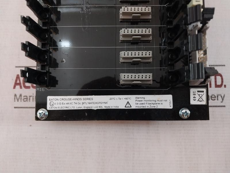 Mtl Cv-dynb-aio Digital Input Module 4735/1 Pcb1410/2 4733/1