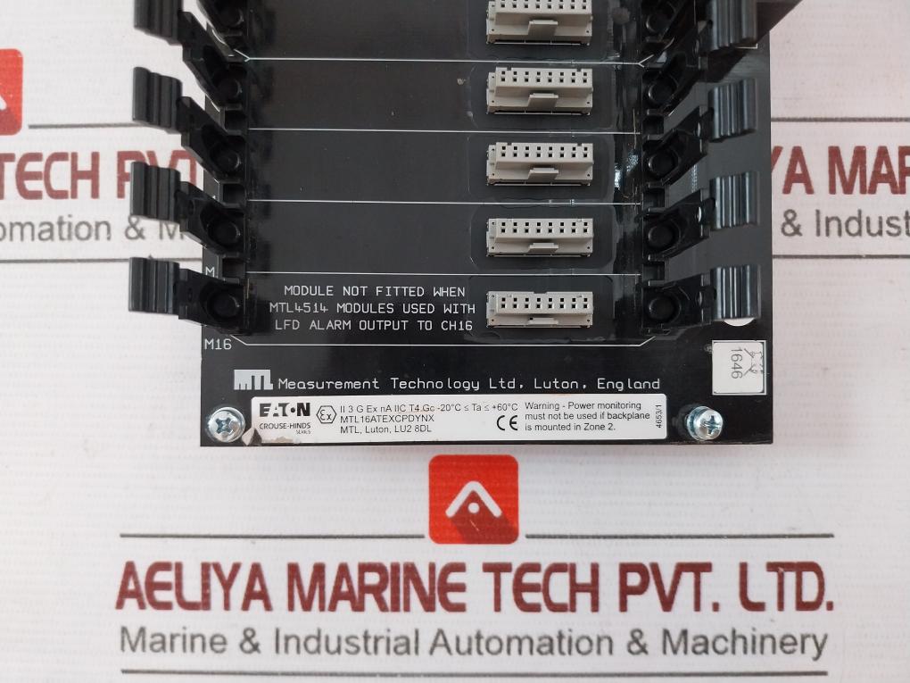 Mtl Cv-dynb-di Digital Input Module 4653/1 Zone 2 Pcb1412/1