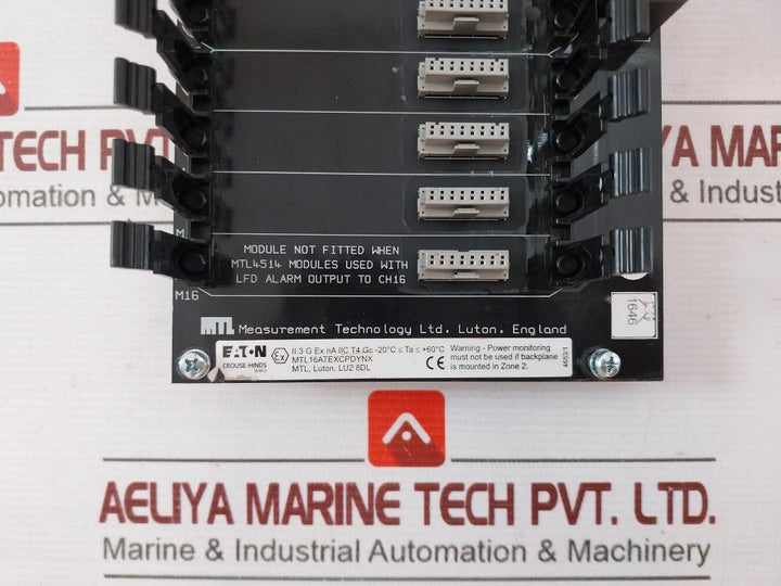 Mtl Cv-dynb-di Digital Input Module 4653/1 Zone 2 Pcb1412/1