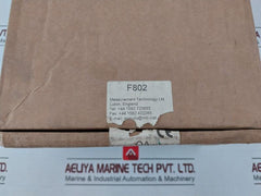 Mtl F802 Fieldbus Power Supply 7A Max 30Vdc, 580Ma Mt0000001704