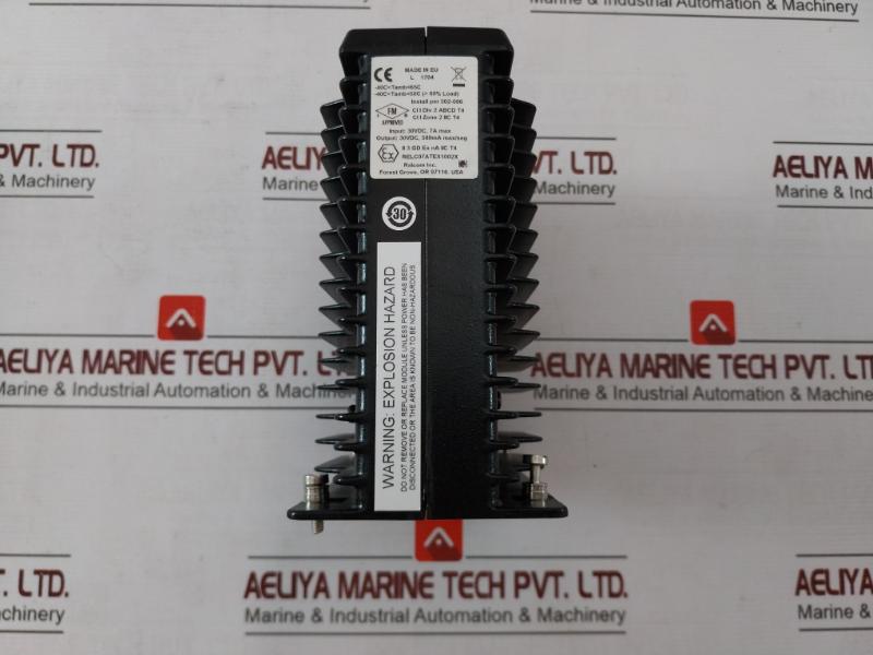 Mtl F802 Fieldbus Power Supply 7A Max 30Vdc, 580Ma Mt0000001704