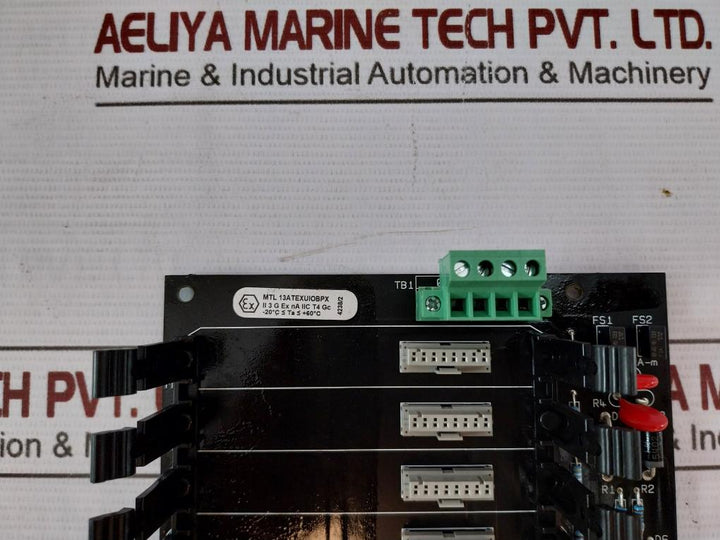 Mtl Fc-gmrusgp16 Universal Safe Io Is Interface Pcb1700/3 4238/2