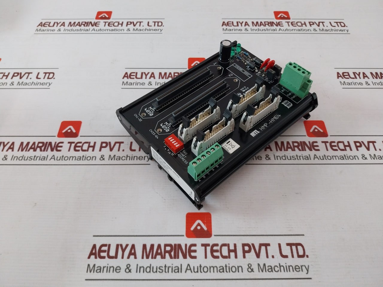 Mtl Hmp-hm64 Hart Multiplexer Interface 94V-0 26-20 Sl2 E207626
