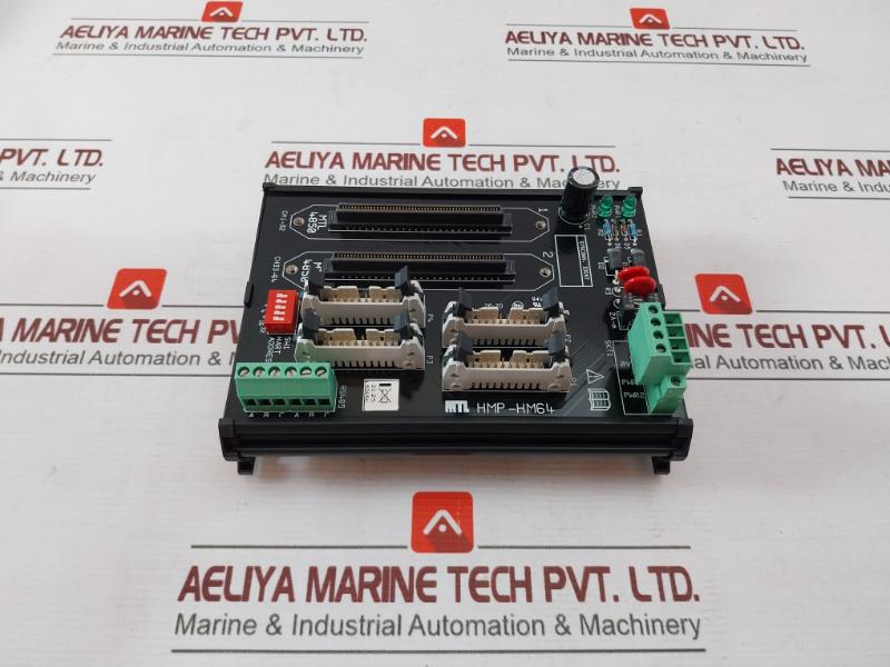 Mtl Hmp-hm64 Hart Multiplexer Interface 94V-0 26-20 Sl2 E207626