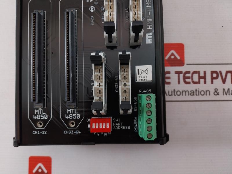 Mtl Hmp-hm64 Hart Multiplexer Interface 94V-0 26-20 Sl2 E207626
