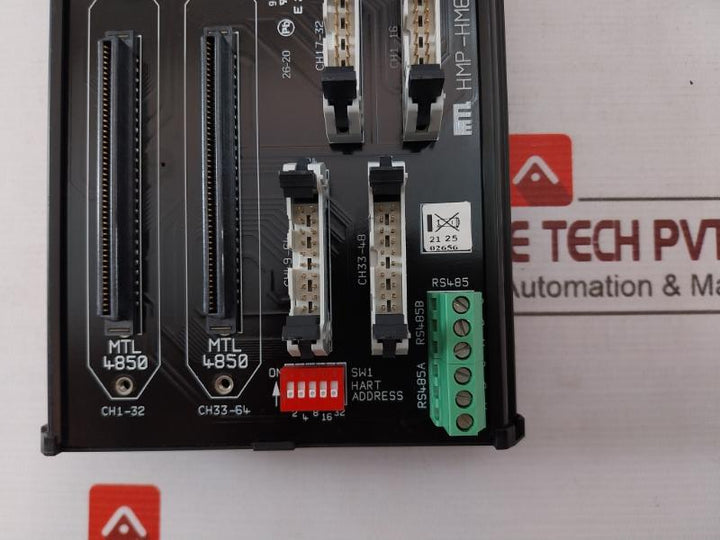 Mtl Hmp-hm64 Hart Multiplexer Interface 94V-0 26-20 Sl2 E207626