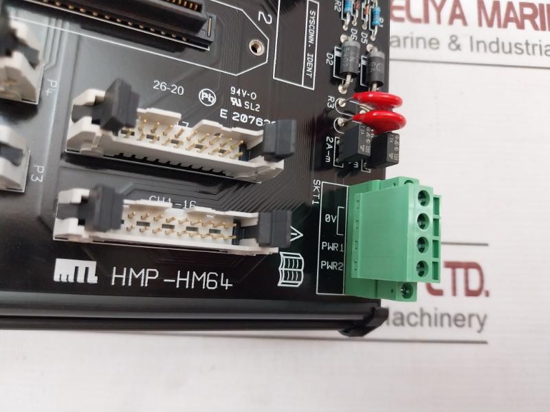 Mtl Hmp-hm64 Hart Multiplexer Interface 94V-0 26-20 Sl2 E207626