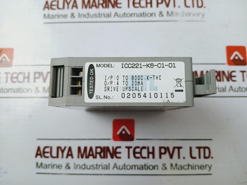 Mtl Icc 221 Temperature Converter Icc221-k6-o1-d1 4 To 20 Ma