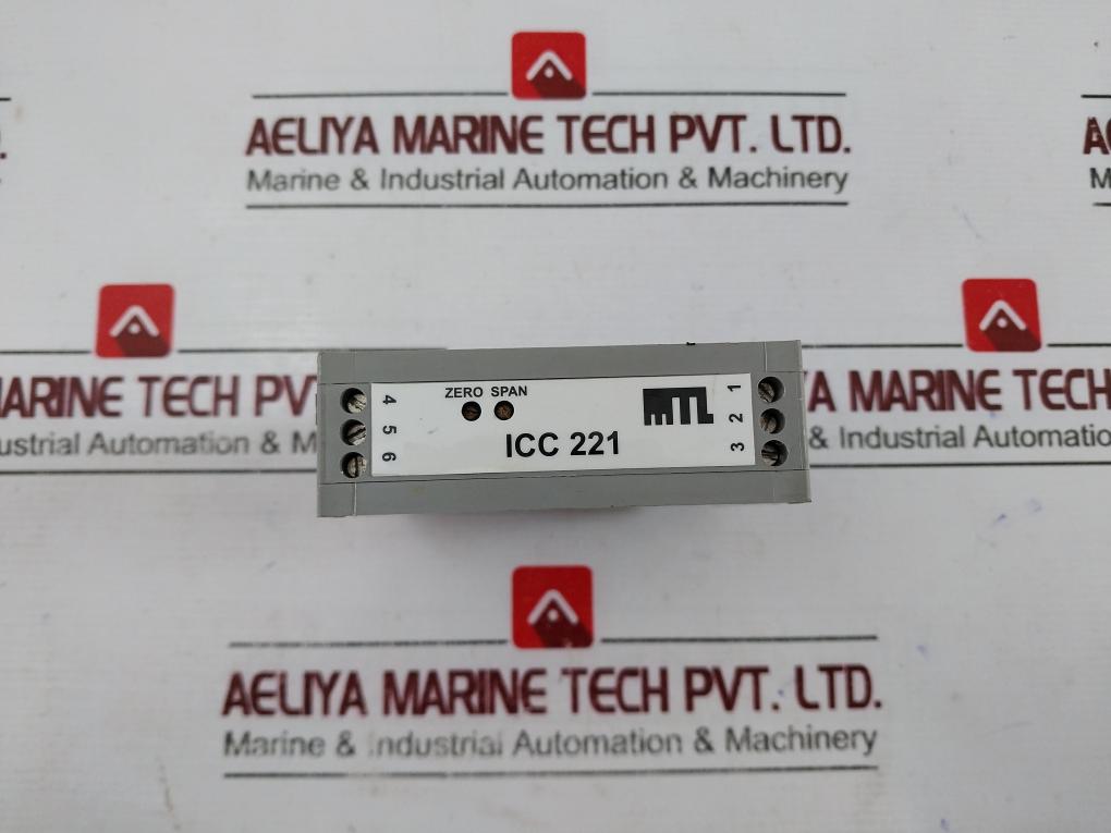 Mtl Instruments Icc 221 Temperature Converter 1-5 Vdc Icc221-k2-o1-d1