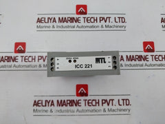 Mtl Instruments Icc 221 Temperature Converter 1-5 Vdc Icc221-k2-o1-d1
