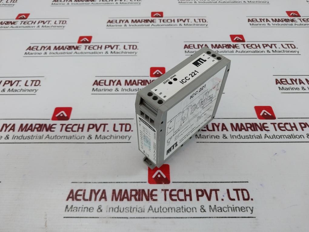 Mtl Instruments Icc 221 Temperature Converter 1-5 Vdc Icc221-k2-o1-d1
