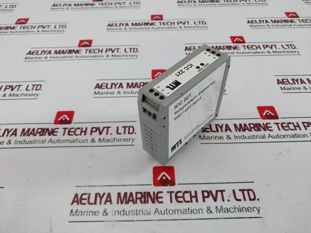 Mtl Instruments Icc 221 Temperature Converter 1-5 Vdc Icc221-k2-o1-d1
