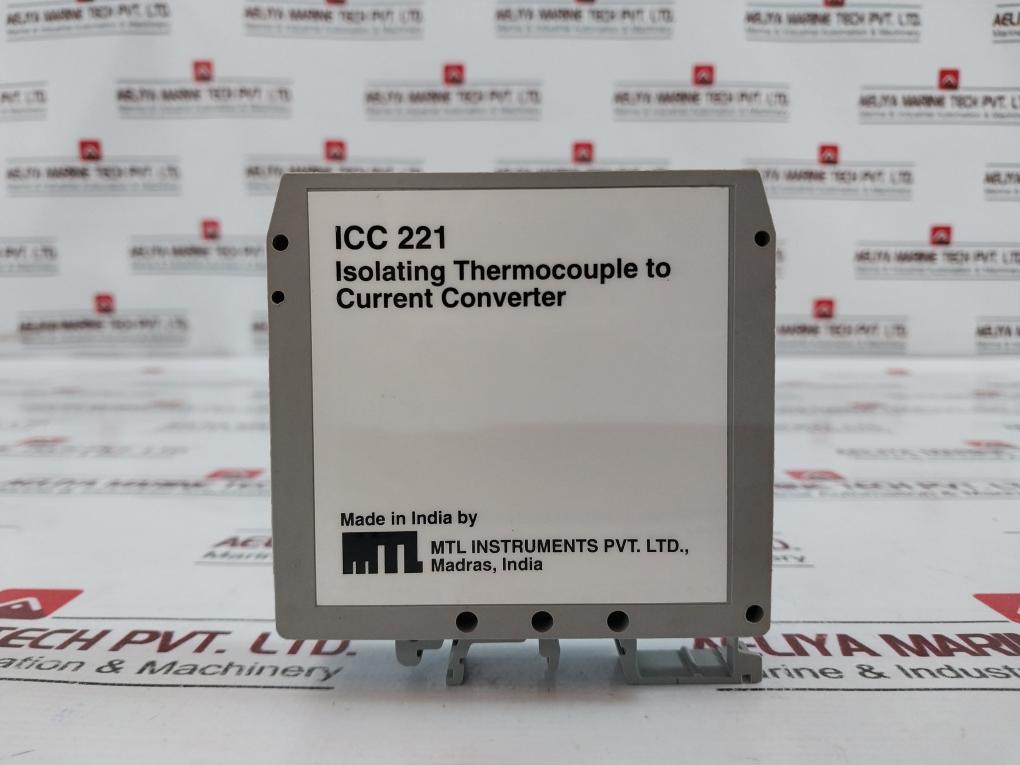 Mtl Instruments Icc 221 Temperature Converter Icc221-k3-01-d1, 22 To 35V