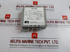 Mtl Instruments Icc222-r5-01 Temperature Converter Rtd Input 4 To 20 Ma