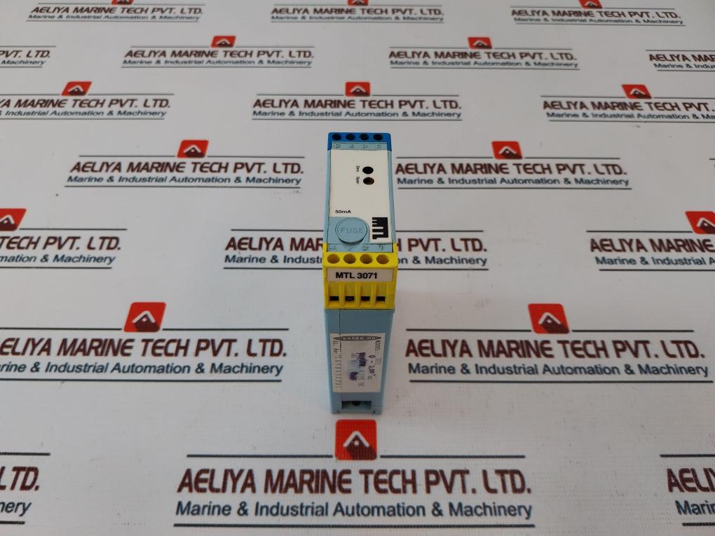 Mtl Instruments MTL3071 Temperature Converter Mtl 3000 Series 50Ma