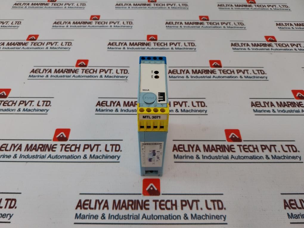 Mtl Instruments Mtl3071 Temperature Converter Mtl 3000 Series 50Ma