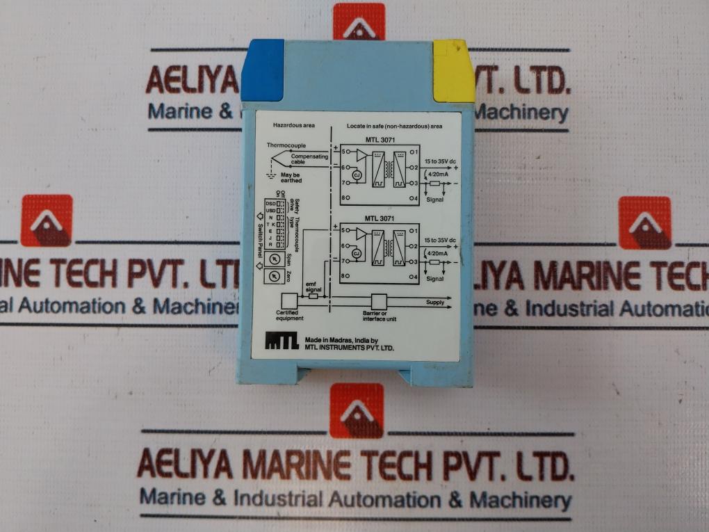 Mtl Instruments Mtl3071 Temperature Converter Mtl 3000 Series 50Ma
