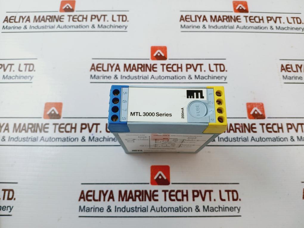 Mtl Instruments Mtl 3046B Repeater Power Supply Mtl 3000 Series 200Ma 20-35Vdc