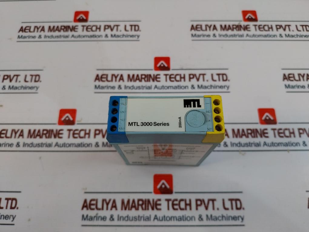MTL Instruments MTL 3046B Repeater Power Supply Mtl 3000 Series, 250v