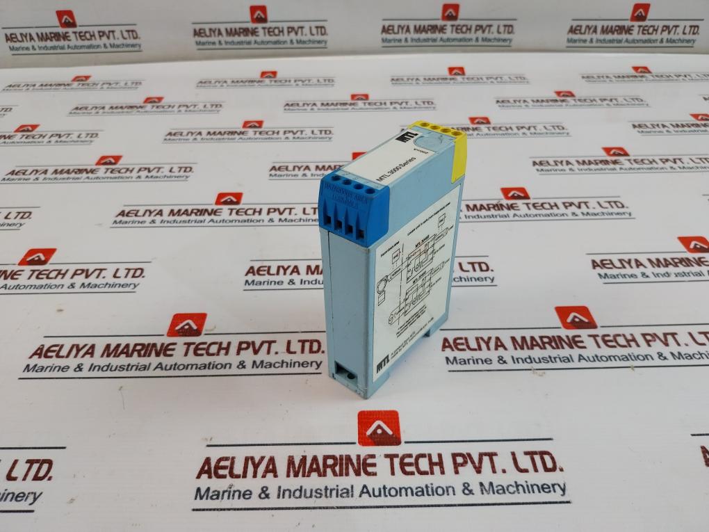 MTL Instruments MTL 3046B Repeater Power Supply Mtl 3000 Series, 250v