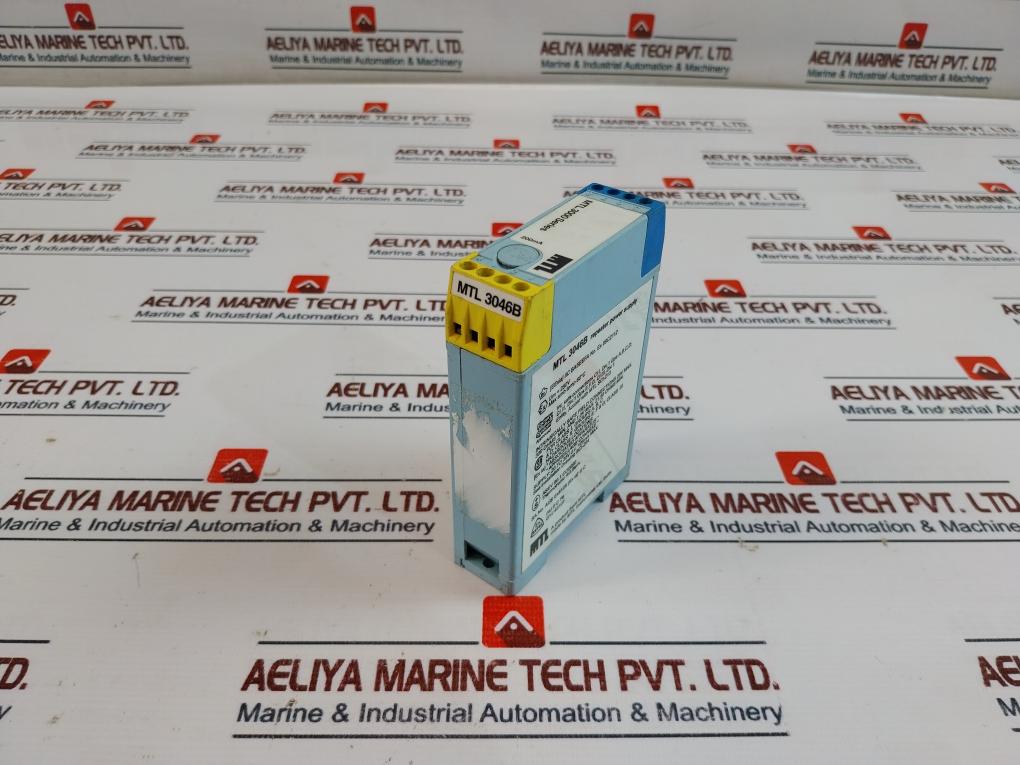 MTL Instruments MTL 3046B Repeater Power Supply Mtl 3000 Series, 250v