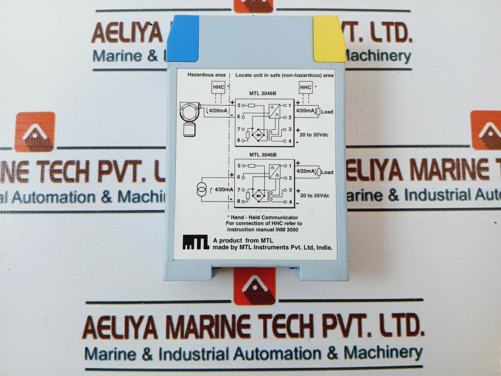 Mtl Instruments Mtl3046B Repeater Power Supply 3046B