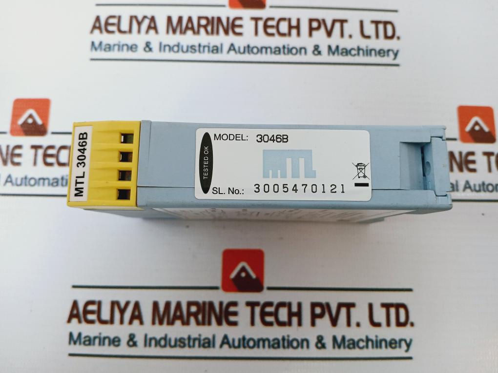 Mtl Instruments Mtl3046B Repeater Power Supply 3046B