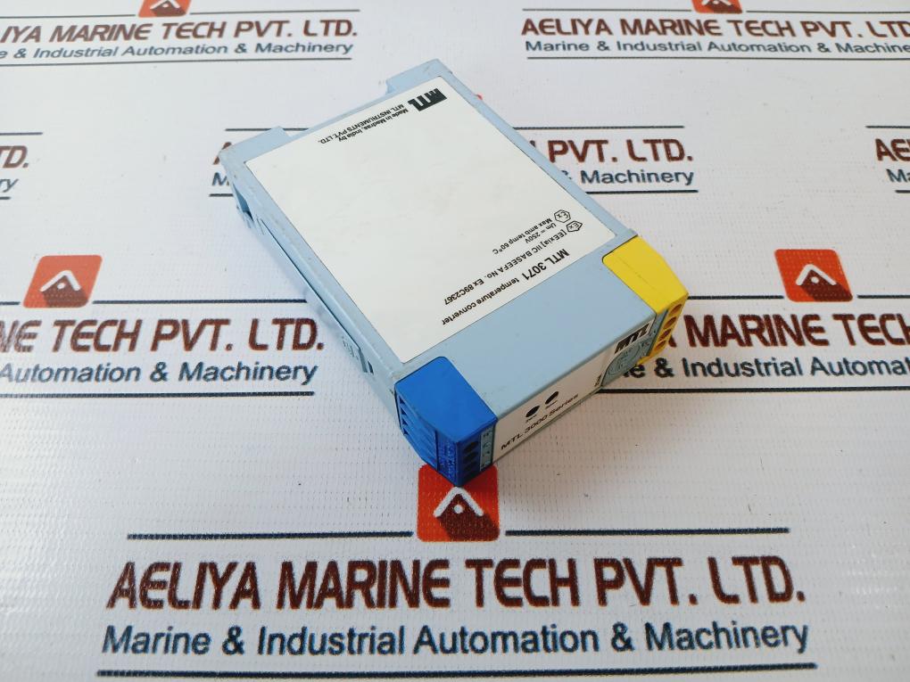 Mtl Instruments Mtl 3071 Series Mtl 3000 Temperature Converter