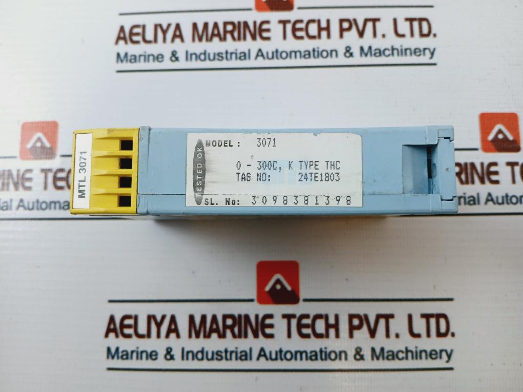 Mtl Instruments Mtl 3071 Series Mtl 3000 Temperature Converter