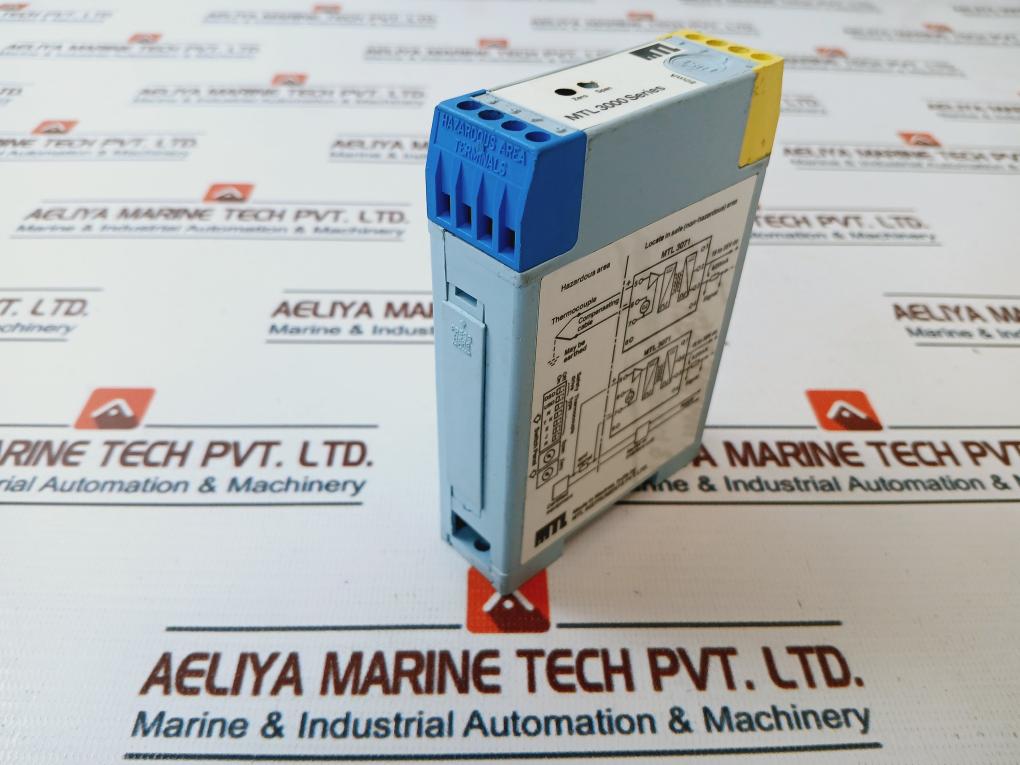 Mtl Instruments Mtl 3071 Series Mtl 3000 Temperature Converter