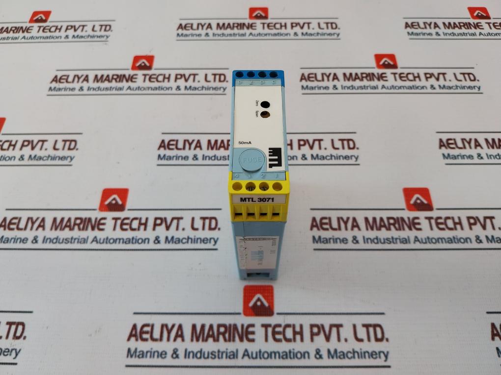 Mtl Instruments Mtl 3071 Temperature Converter 4/20Ma