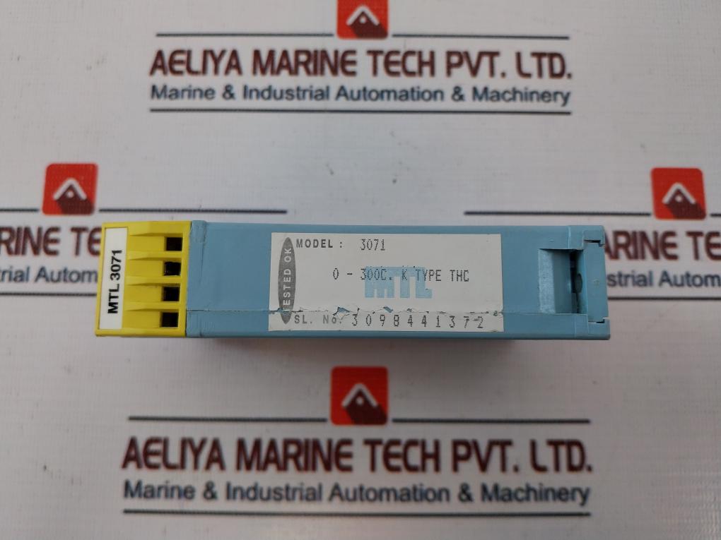 Mtl Instruments Mtl 3071 Temperature Converter 4/20Ma