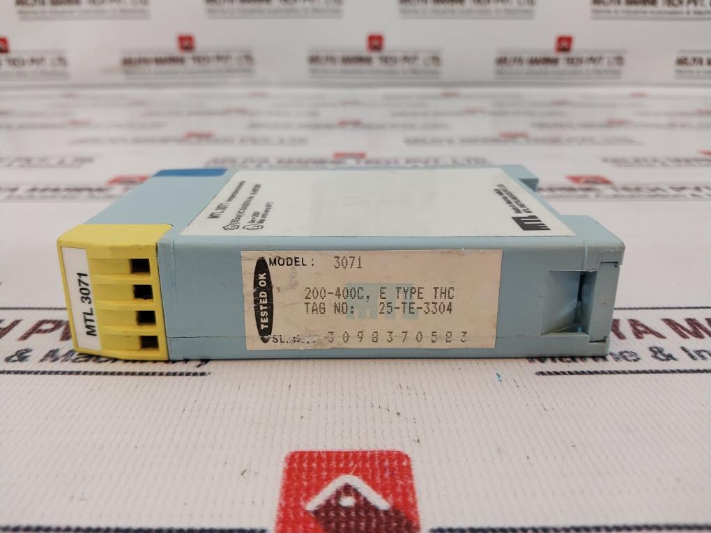 Mtl Instruments Mtl3071 Temperature Converter