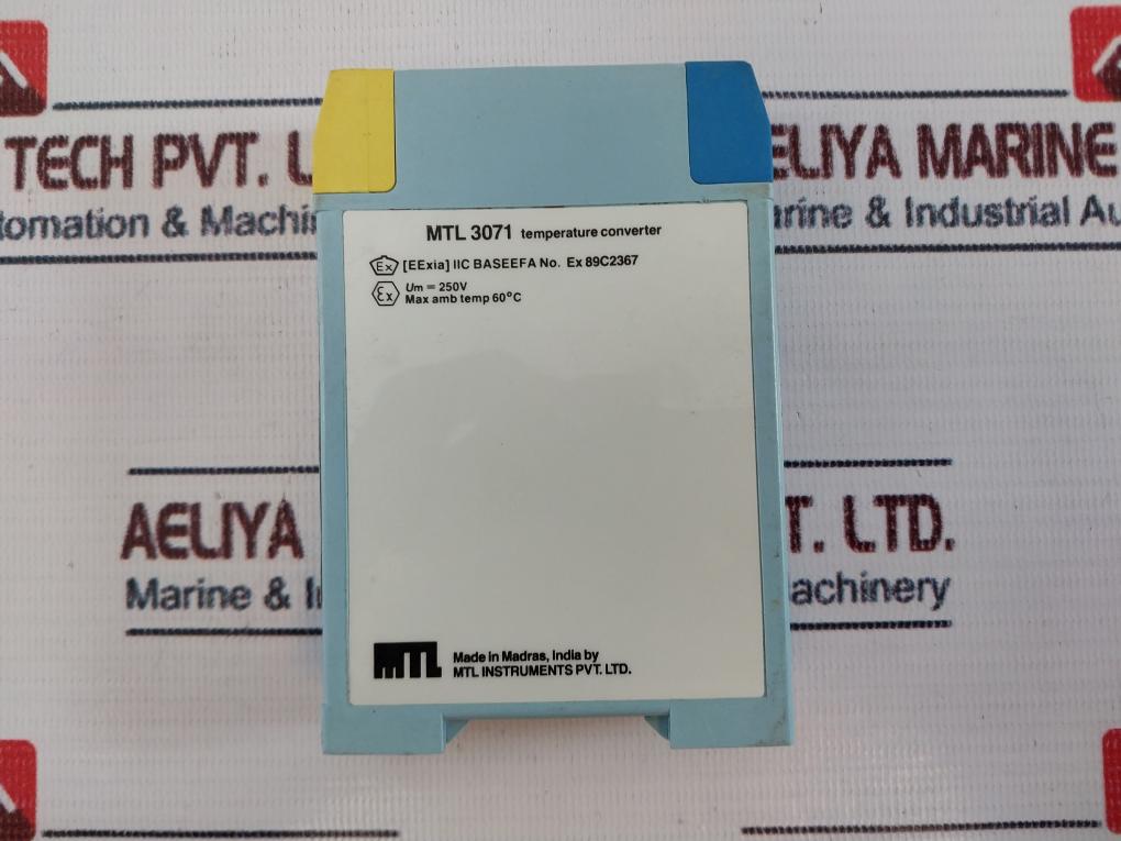 Mtl Instruments Mtl3071 Temperature Converter