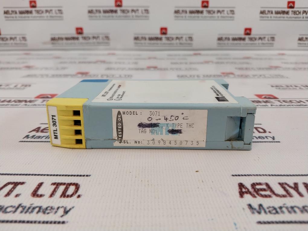 Mtl Instruments Mtl3071 Temperature Converter 50Ma
