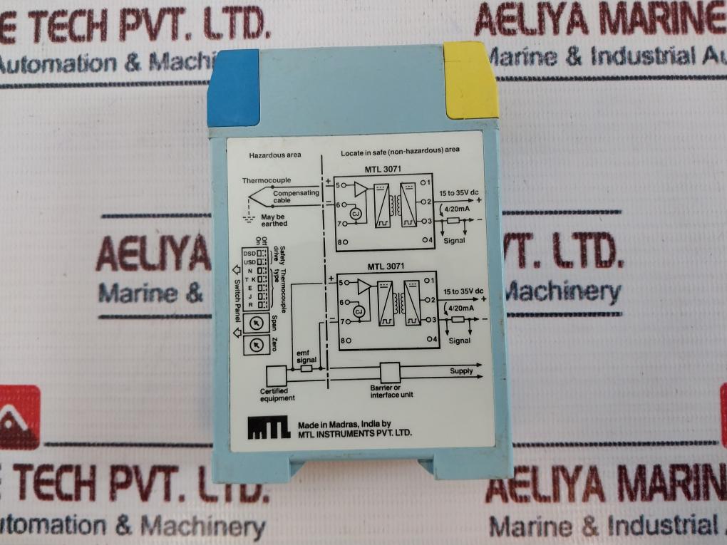 Mtl Instruments Mtl3071 Temperature Converter