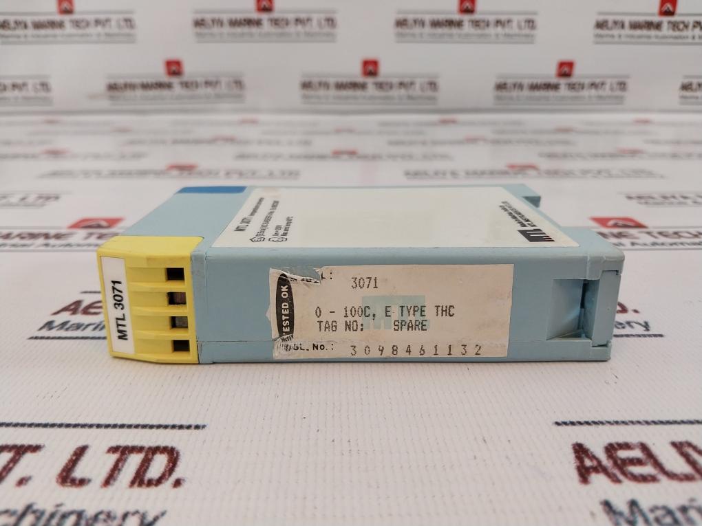 Mtl Instruments Mtl3071 Temperature Converter , Um=250V