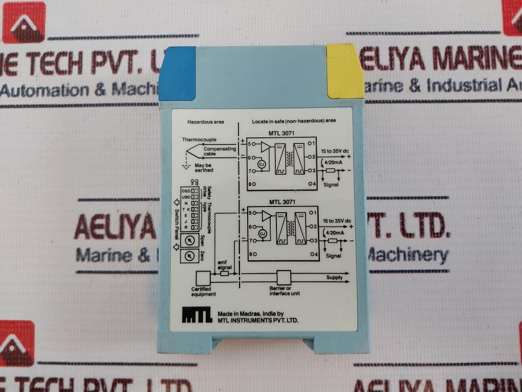 Mtl Instruments Mtl3071 Temperature Converter