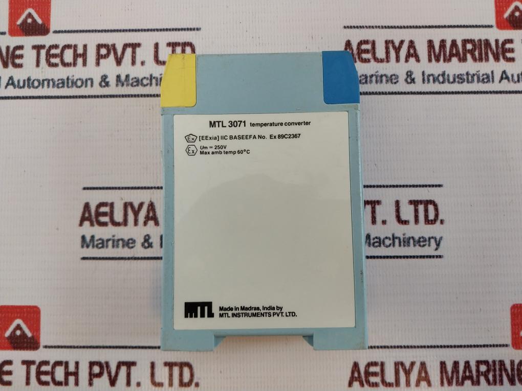 Mtl Instruments Mtl3071 Temperature Converter , Um=250V