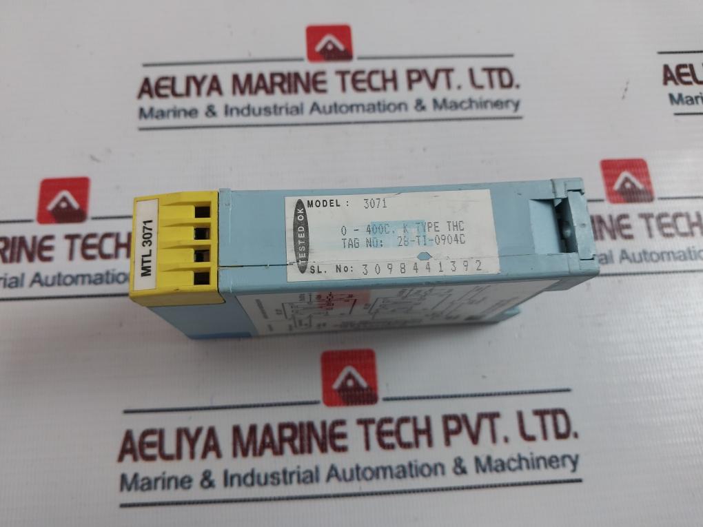 Mtl Instruments Mtl3071 Temperature Converter 15 To 35V Dc 4/20 Ma